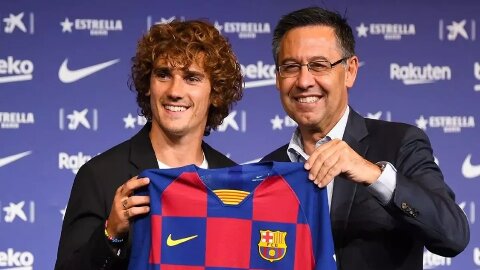 Vụ chuyển nhượng Antoine Griezmann có dấu hiệu vi phạm hình sự 